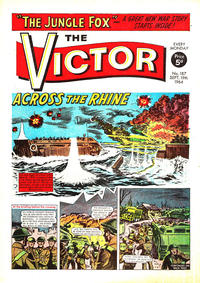 Cover Thumbnail for The Victor (D.C. Thomson, 1961 series) #187