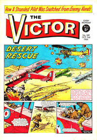 Cover Thumbnail for The Victor (D.C. Thomson, 1961 series) #189