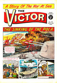 Cover Thumbnail for The Victor (D.C. Thomson, 1961 series) #197