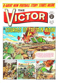 Cover Thumbnail for The Victor (D.C. Thomson, 1961 series) #198