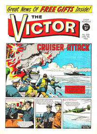 Cover Thumbnail for The Victor (D.C. Thomson, 1961 series) #203