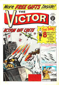 Cover Thumbnail for The Victor (D.C. Thomson, 1961 series) #205