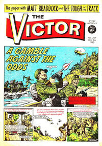 Cover Thumbnail for The Victor (D.C. Thomson, 1961 series) #207