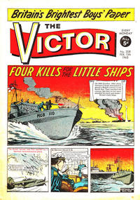 Cover Thumbnail for The Victor (D.C. Thomson, 1961 series) #208