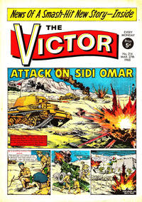 Cover Thumbnail for The Victor (D.C. Thomson, 1961 series) #214