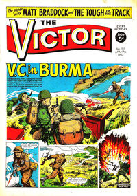 Cover Thumbnail for The Victor (D.C. Thomson, 1961 series) #217