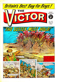 Cover Thumbnail for The Victor (D.C. Thomson, 1961 series) #219