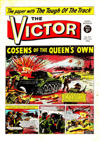 Cover Thumbnail for The Victor (D.C. Thomson, 1961 series) #241