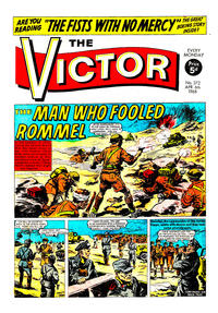 Cover Thumbnail for The Victor (D.C. Thomson, 1961 series) #372
