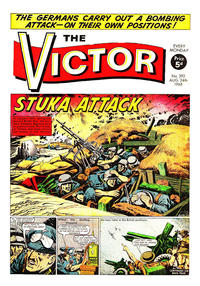 Cover Thumbnail for The Victor (D.C. Thomson, 1961 series) #392