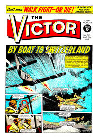 Cover Thumbnail for The Victor (D.C. Thomson, 1961 series) #393