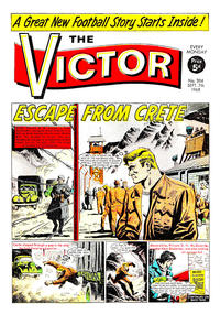 Cover Thumbnail for The Victor (D.C. Thomson, 1961 series) #394