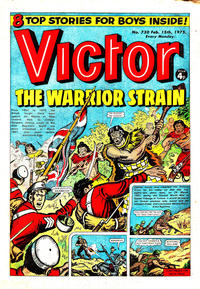 Cover Thumbnail for The Victor (D.C. Thomson, 1961 series) #730