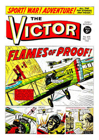Cover Thumbnail for The Victor (D.C. Thomson, 1961 series) #408