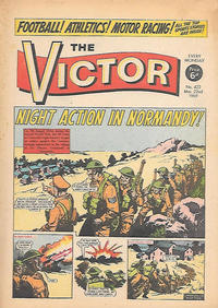 Cover Thumbnail for The Victor (D.C. Thomson, 1961 series) #422