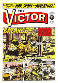 Cover Thumbnail for The Victor (D.C. Thomson, 1961 series) #421