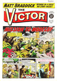 Cover Thumbnail for The Victor (D.C. Thomson, 1961 series) #430