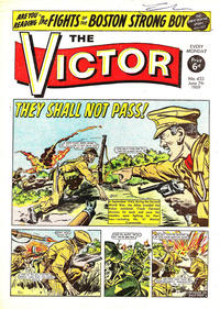 Cover Thumbnail for The Victor (D.C. Thomson, 1961 series) #433