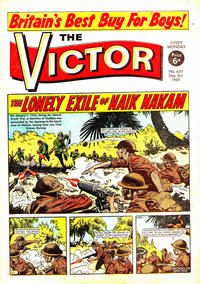 Cover Thumbnail for The Victor (D.C. Thomson, 1961 series) #459