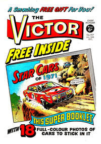 Cover Thumbnail for The Victor (D.C. Thomson, 1961 series) #517
