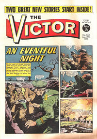 Cover Thumbnail for The Victor (D.C. Thomson, 1961 series) #584