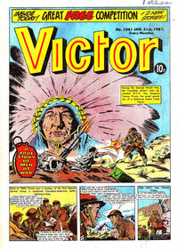 Cover Thumbnail for The Victor (D.C. Thomson, 1961 series) #1041
