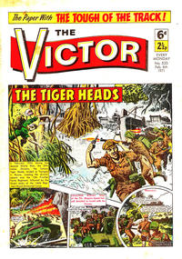 Cover Thumbnail for The Victor (D.C. Thomson, 1961 series) #520