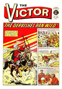 Cover Thumbnail for The Victor (D.C. Thomson, 1961 series) #522
