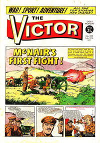 Cover Thumbnail for The Victor (D.C. Thomson, 1961 series) #523