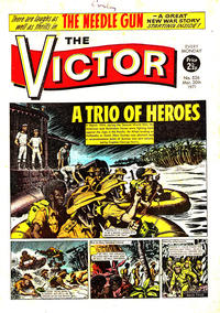 Cover Thumbnail for The Victor (D.C. Thomson, 1961 series) #526