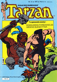 Cover Thumbnail for Tarzan (Atlantic Forlag, 1977 series) #12/1979