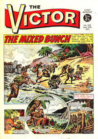 Cover Thumbnail for The Victor (D.C. Thomson, 1961 series) #536