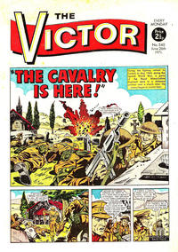 Cover Thumbnail for The Victor (D.C. Thomson, 1961 series) #540