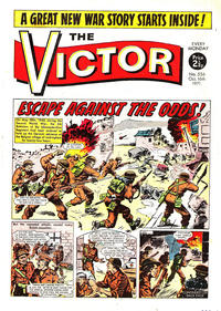 Cover Thumbnail for The Victor (D.C. Thomson, 1961 series) #556