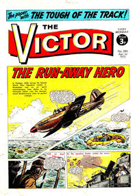 Cover Thumbnail for The Victor (D.C. Thomson, 1961 series) #580