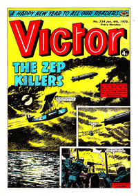 Cover Thumbnail for The Victor (D.C. Thomson, 1961 series) #724