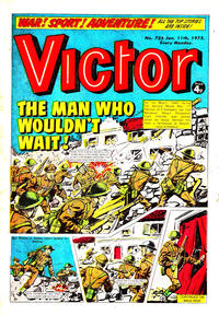 Cover Thumbnail for The Victor (D.C. Thomson, 1961 series) #725