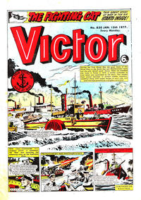 Cover Thumbnail for The Victor (D.C. Thomson, 1961 series) #830