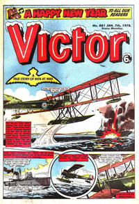Cover Thumbnail for The Victor (D.C. Thomson, 1961 series) #881