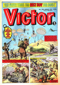 Cover Thumbnail for The Victor (D.C. Thomson, 1961 series) #889