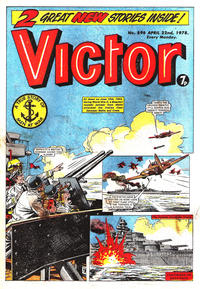 Cover Thumbnail for The Victor (D.C. Thomson, 1961 series) #896