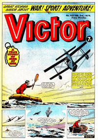 Cover Thumbnail for The Victor (D.C. Thomson, 1961 series) #937