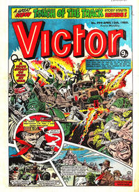 Cover Thumbnail for The Victor (D.C. Thomson, 1961 series) #999