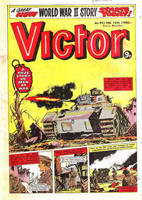 Cover Thumbnail for The Victor (D.C. Thomson, 1961 series) #991