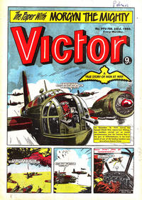 Cover Thumbnail for The Victor (D.C. Thomson, 1961 series) #992