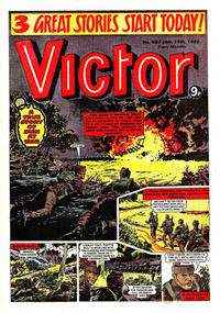 Cover Thumbnail for The Victor (D.C. Thomson, 1961 series) #987