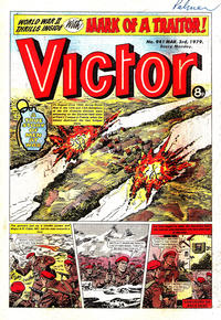 Cover Thumbnail for The Victor (D.C. Thomson, 1961 series) #941