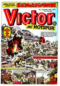 Cover Thumbnail for The Victor (D.C. Thomson, 1961 series) #1043
