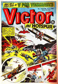 Cover Thumbnail for The Victor (D.C. Thomson, 1961 series) #1044