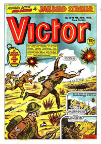 Cover Thumbnail for The Victor (D.C. Thomson, 1961 series) #1096